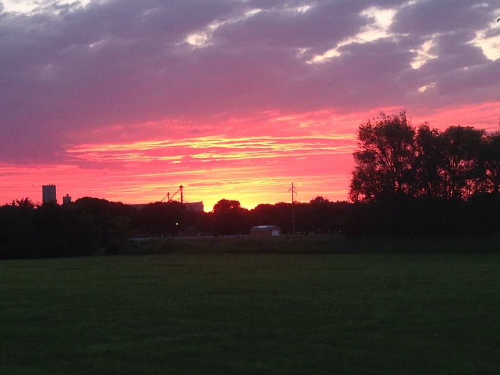Is this heaven? Nah, East Campus. Proud of my home #LNK