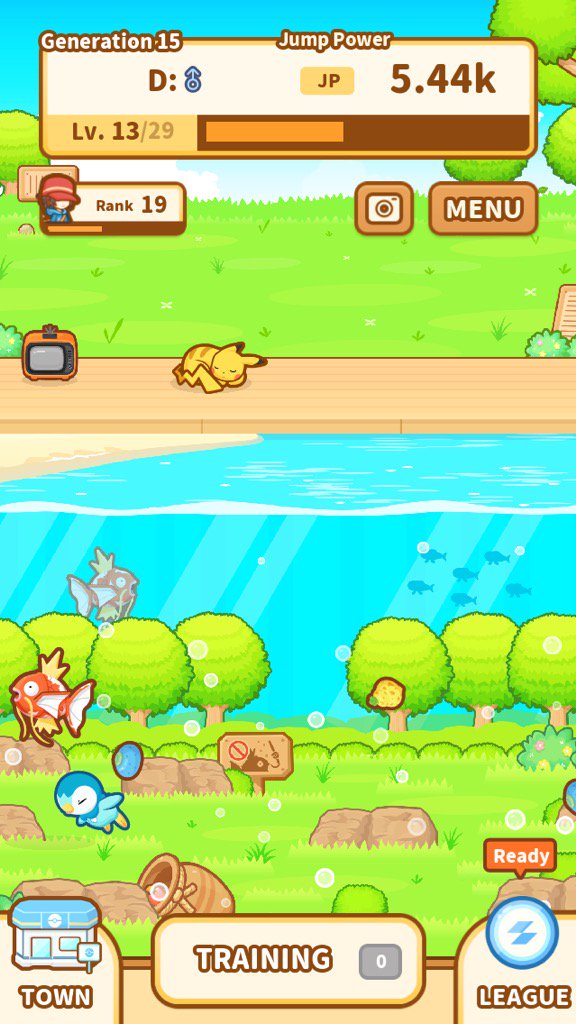 Picken_Jim's tweet photo. D:! Jump! #Magikarp https://t.co/OQdE4oevfv https://t.co/TFSVJZkixO