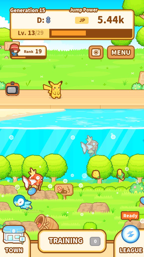 Picken_Jim's tweet photo. D:! Jump! #Magikarp https://t.co/OQdE4oevfv https://t.co/xuYkkfoSys