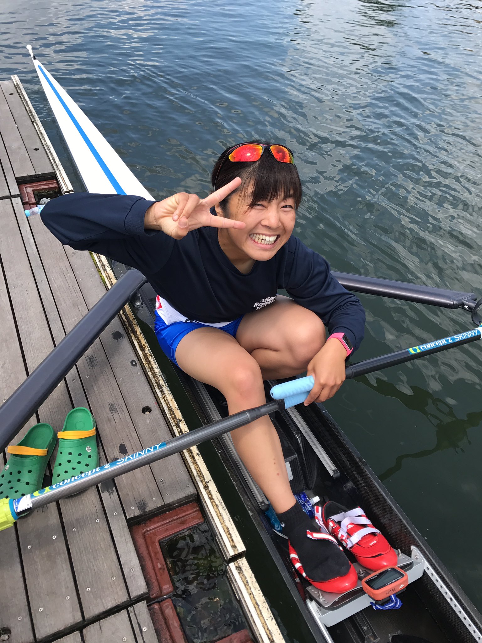 日本体育大学ボート部ジャージ X에서 日本体育大学 ボート部 님 : 