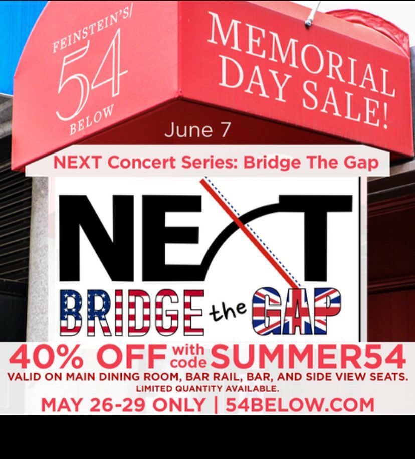 TheWriteTeach's tweet image. MEMORIAL DAY SALE 🎉Get 40% off tickets to @MeganMinutillo's upcoming shows at @54Below with the code SUMMER54! TIX: meganminutillo.com/blog-1/2017/4/…