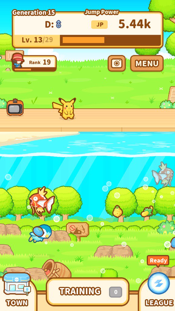 Picken_Jim's tweet photo. D:! Jump! #Magikarp https://t.co/OQdE4oevfv https://t.co/9Ogd7FMHpY