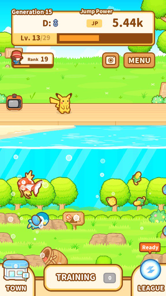 Picken_Jim's tweet photo. D:! Jump! #Magikarp https://t.co/OQdE4oevfv https://t.co/yCMhNsMEQj