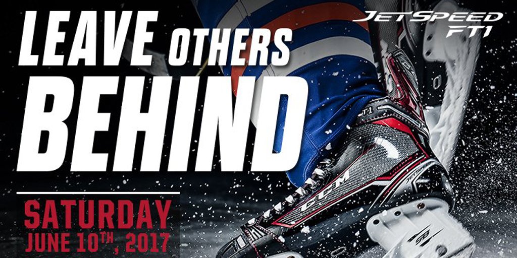 cyclonetaylor's tweet photo. Spots are filling up fast in our FREE @CCMHockey Demo Day on June 10th in #Richmond. Details + sign up: https://t.co/uJcTInG7hV #JetSpeedFT1 https://t.co/cXfQnPn4EM