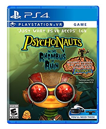 iPadAppleInfo's tweet photo. Psychonauts In the Rhombus of Ruin – PlayStation 4 https://t.co/Gr5lmFt8BY #Games #amazon_com #Movers_Shakers @iPadAppleInfo @iPodHacksNow https://t.co/NcusUDpxhs