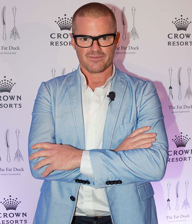 Happy Birthday Heston Blumenthal 