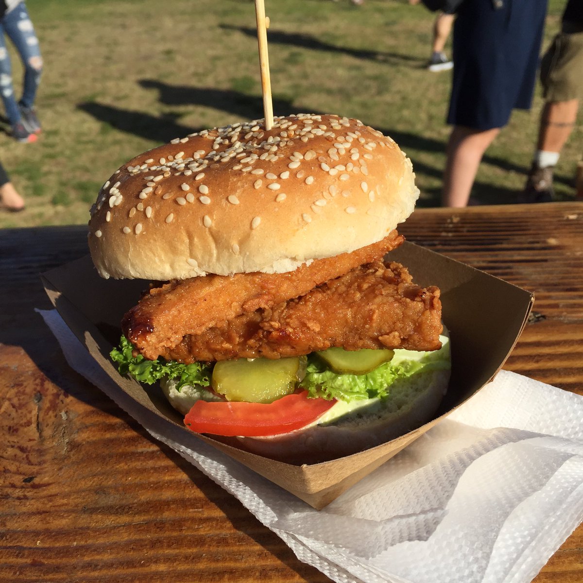 daniel_ls1z28's tweet photo. Mmmm foood @eatdrinkvegan @chickpeanolive #EatDrinkVegan https://t.co/mnfgZLNkR3