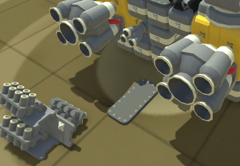 DetectorStuff's tweet image. boogerbot v2 reached rank of #TTSumoRank1 in a TerraTech Sumo Showdown Ranked Match! bit.ly/TerraTechSumo