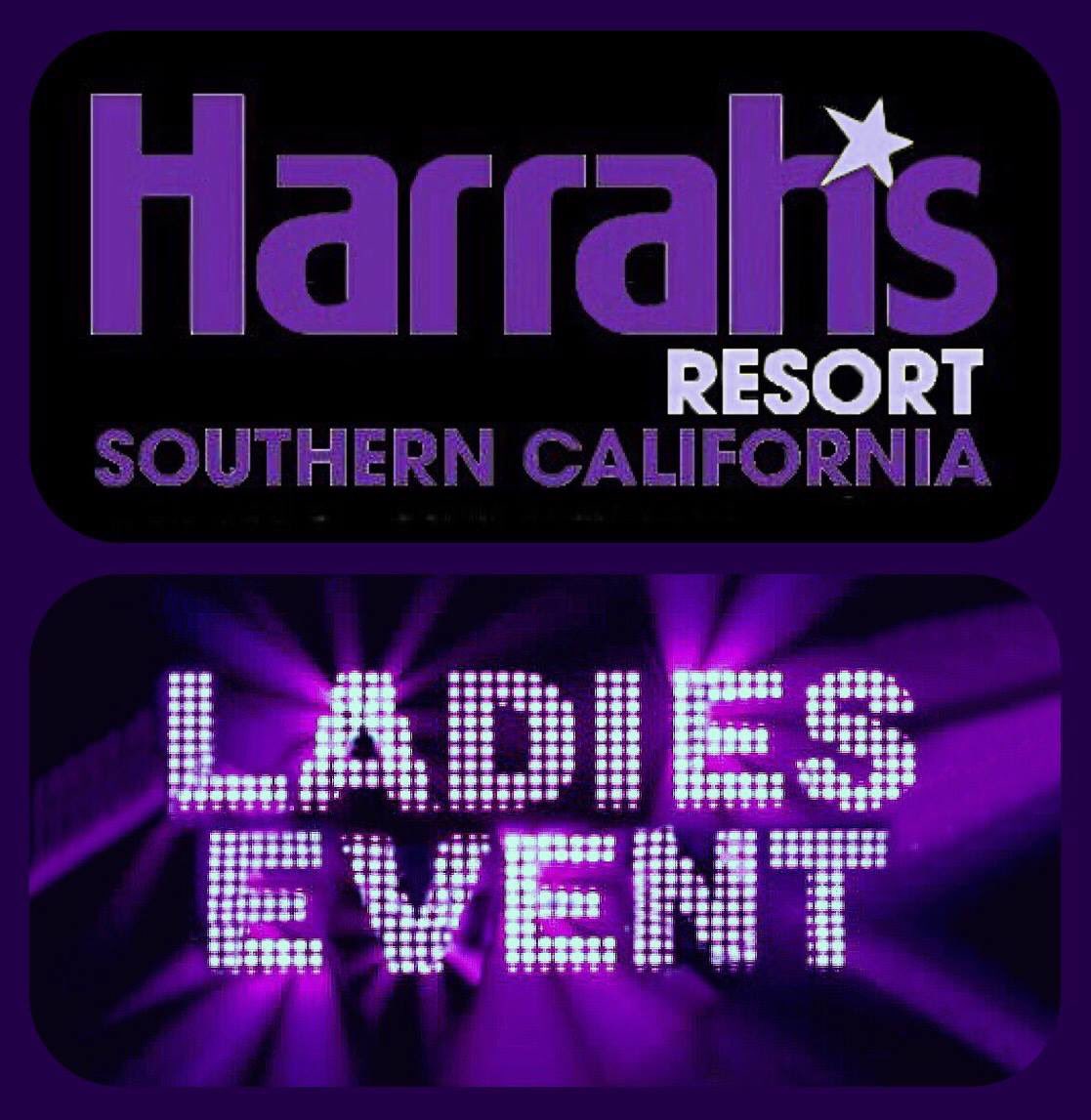 ChipEscal8tor's tweet photo. Correct time is 3pm next Sunday, June 4th for LADIES Chip Escal8tor Event: $2,000 Guaranteed NLHE tournament at @HarrahsSoCal #FunCalifornia https://t.co/vVEfypX52c