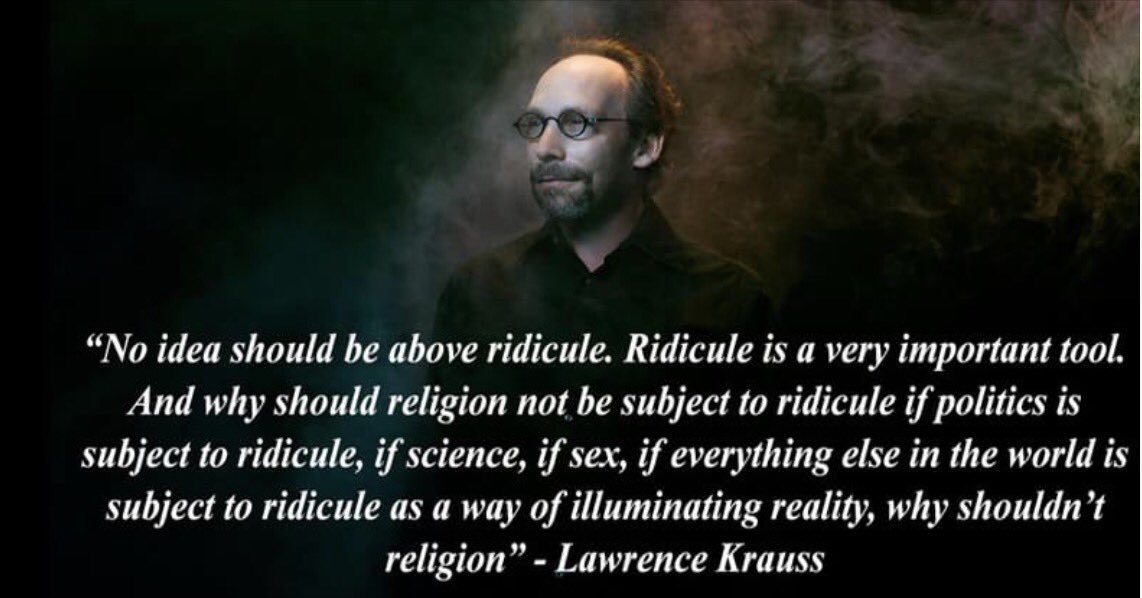 Happy Birthday Lawrence Krauss 