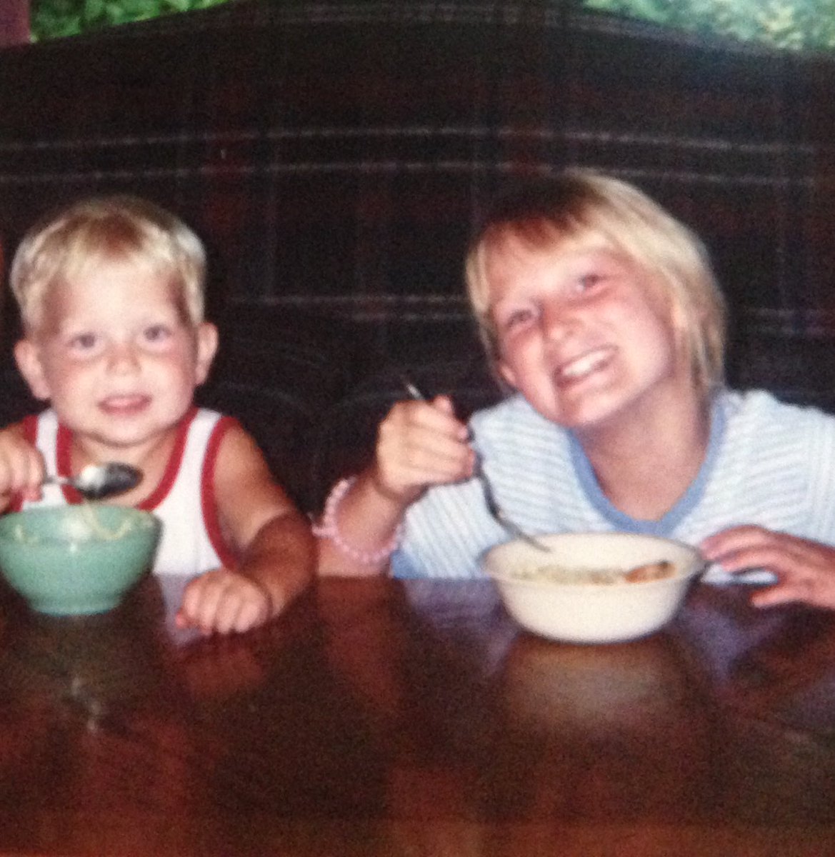 hceo22's tweet photo. Can't believe you're 18, @JordonMcCauley ! HBD baby cuz 🎉 https://t.co/u49uE5b7wM