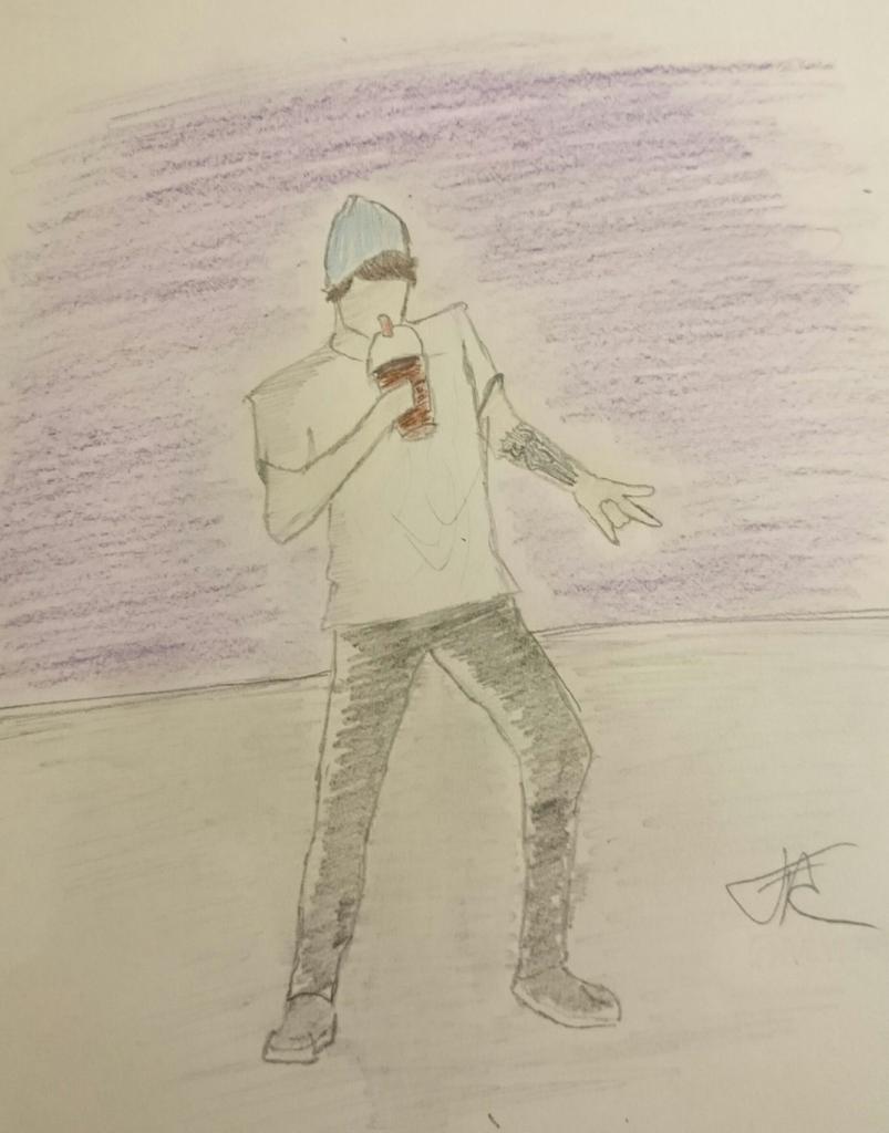 VikW988's tweet photo. @jeyyounit11 @notjeydon So I was bored and I thought I will draw a quick, my style Jey Wale. What do you think? :) https://t.co/Rc8Qnyq75E
