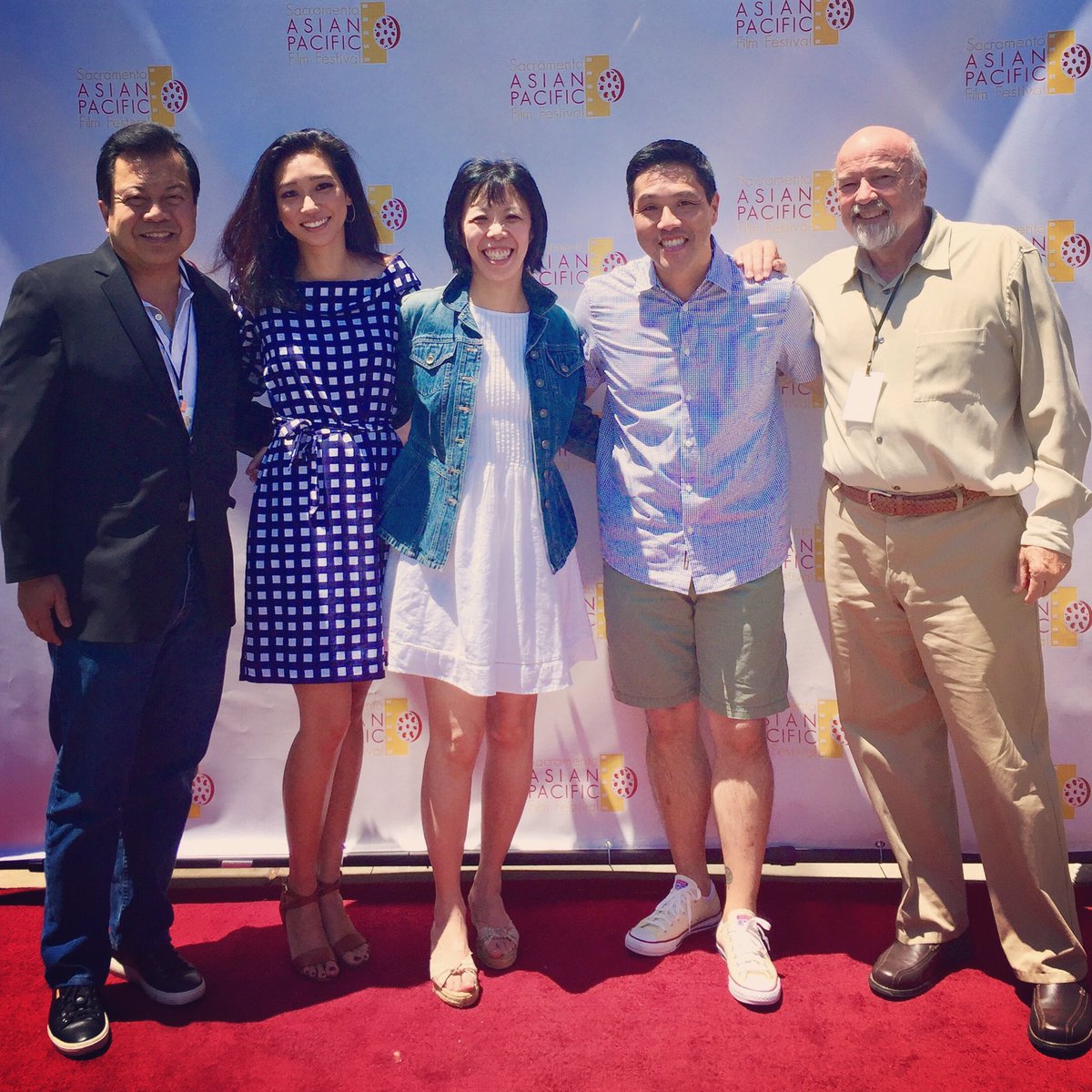 KathyParkNBC's tweet photo. Inspired and enlightened after watching the stories of Dorothy Toy &amp; Tommy Kono at #SAPFF2017 #APAHM https://t.co/jG8oeOELZC