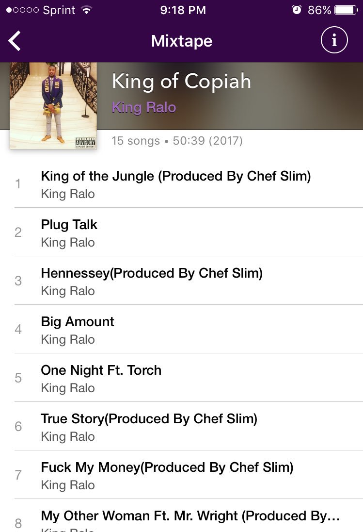 ChefSlim1's tweet photo. @KING_RALO #KOC On @spinrilla rn πβοΈ #Chefslimwatchacookin https://t.co/LRJfrMg15x