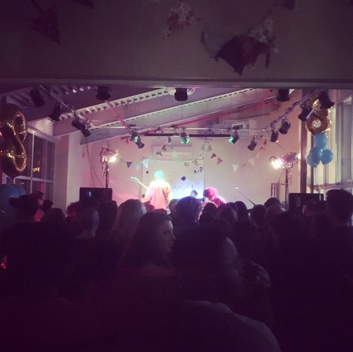 Come to the main stage at 11 to see us release our album at a packed <a href="/Grickle_Grass/">Grickle Grass Fest</a>