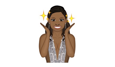 amoscheung5's tweet photo. @Simone_Biles new #Simoji for #dwts!! Can we have more?? 😍 https://t.co/iCZXS1n1so