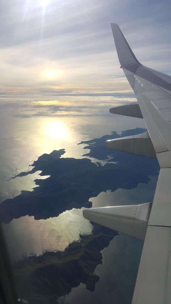 DigitalColmer's tweet photo. Hello #NewZealand - so beautiful #CCSP2017 #Wellington https://t.co/HH26T5mfQG