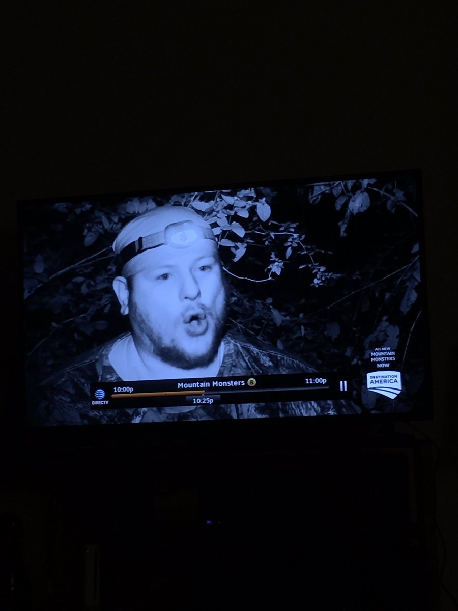 SureshSandhu3's tweet photo. Oh yeah buck, is that so? #MountainMonsters https://t.co/0d7nClb2fy