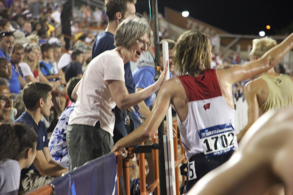 BadgerTrackXC's tweet image. Look Mom, I&apos;m heading to the #NCAATF championships!
