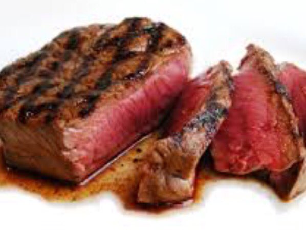 Chrystyna_87's tweet photo. @Nick_Offerman I haven't been able to make anything out of wood but here's a steak. Enjoy. https://t.co/AYlOPMaYLi