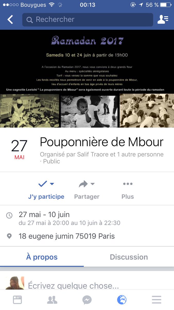#pouponnière de mbour .