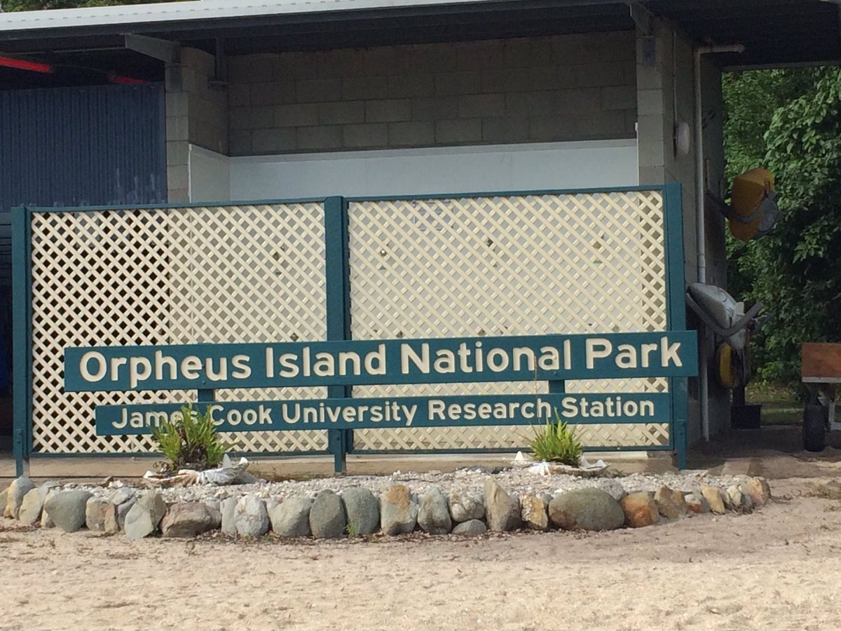 USConGenSydney's tweet photo. Fantastic to join @ATSIMSter at Orpheous Is. research station in #QLD! Empowering Indigenous Australian leaders in marine science #USwithAUS https://t.co/AkPOhk95LH