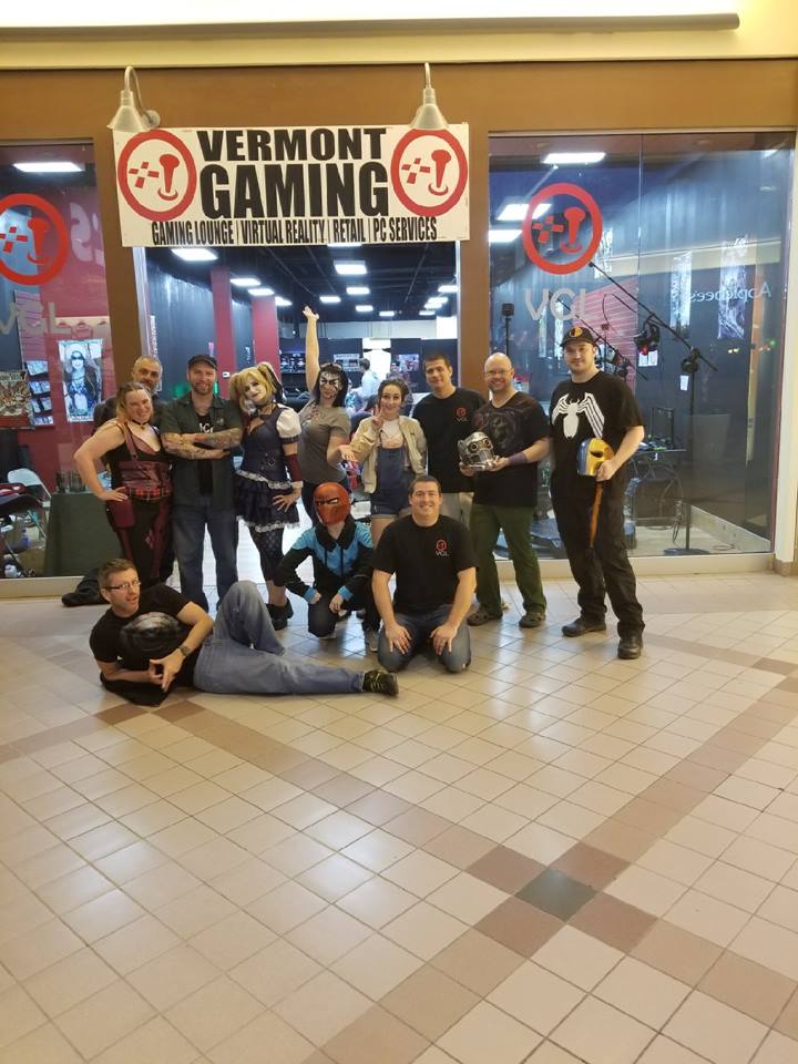 VtGamingLounge's tweet photo. Had an amazing day with @VTComicCon @Meshae1602 @ComicBookCast. Check out our photos from the event! https://t.co/1aFgoyOv2u