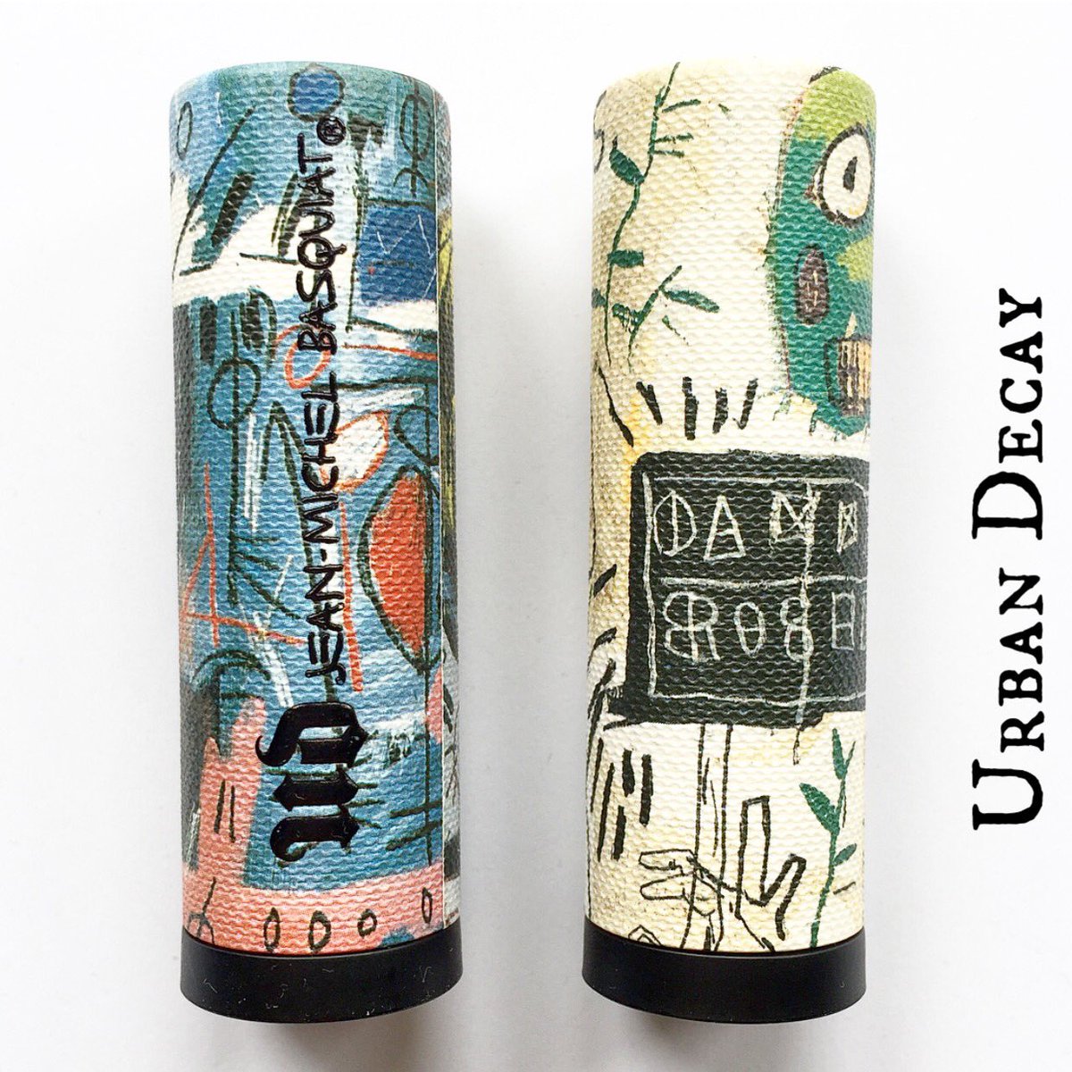 shopthethings's tweet photo. Epigram and Abstract - perfection! Love these #Basquiat lipsticks from @UrbanDecay 💋 #lipstick #beauty #UrbanDecay https://t.co/1PocbfBEal