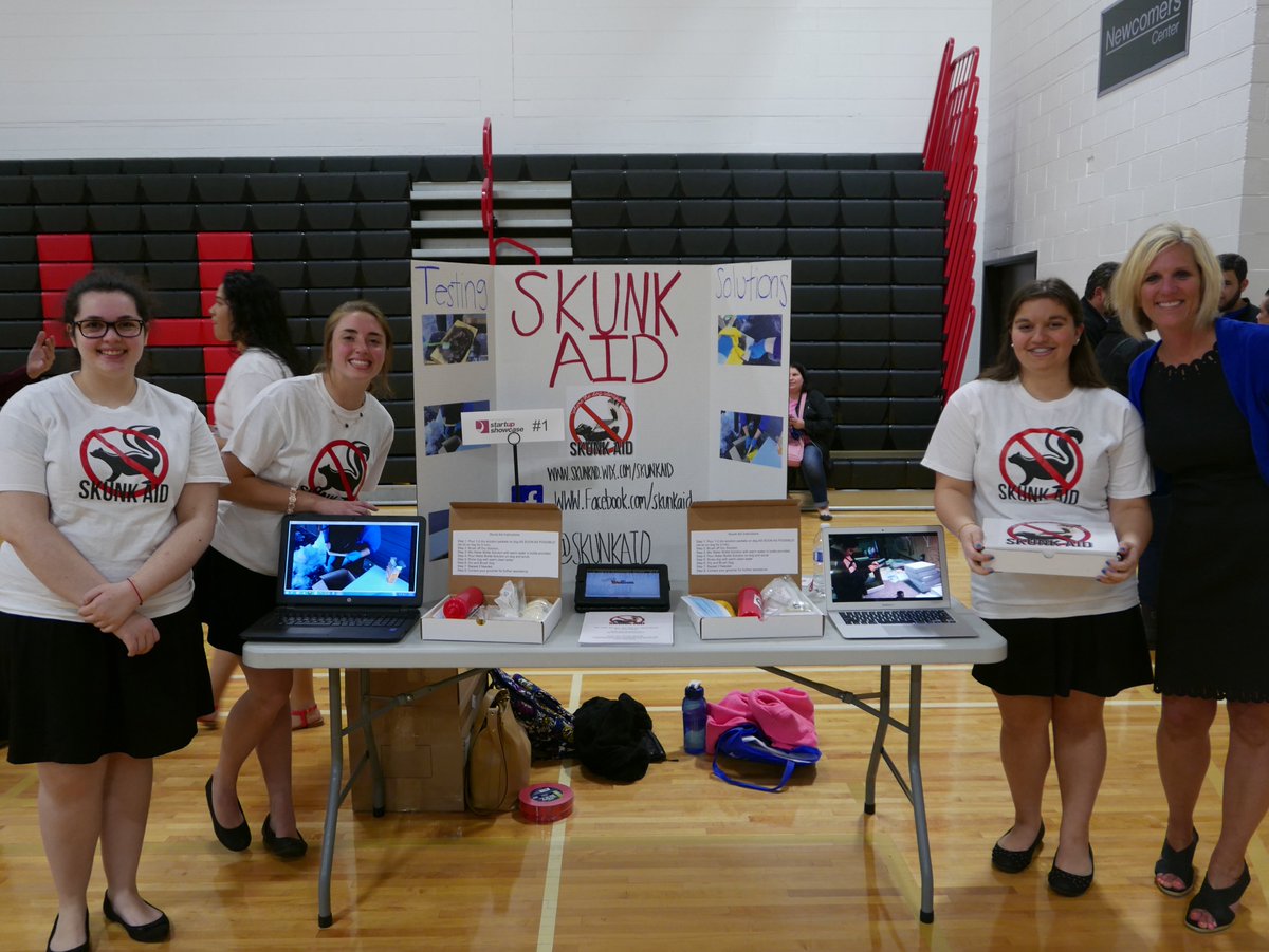 Set your DVR: @loumanfredini will be on the Today show 6/8 discussing <a href="/skunkaid/">Skunk Aid</a>, which was created by <a href="/BG_Bison/">BG_Bison</a> entrepreneurs! #214ready