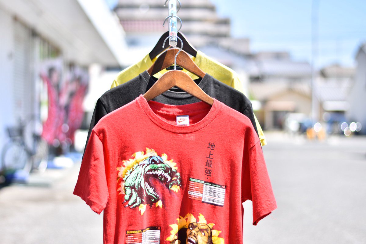 夏に向けて！沢山Tシャツあります！
もう夏はすぐそこです笑
 #お洒落さんと繋がりたい #古着好きな人と繋がりたい 
＃ナイキ ＃ステューシー ＃Tシャツ ＃古着 #ベクトル
＃VECTOR ＃買取