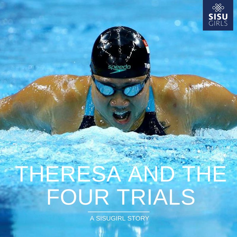 Each month we release a #TrueStory of strong #BraveWomen for girls. This month is @theresagoh_ who embodies #Sisu. sisugirls.org/stories/