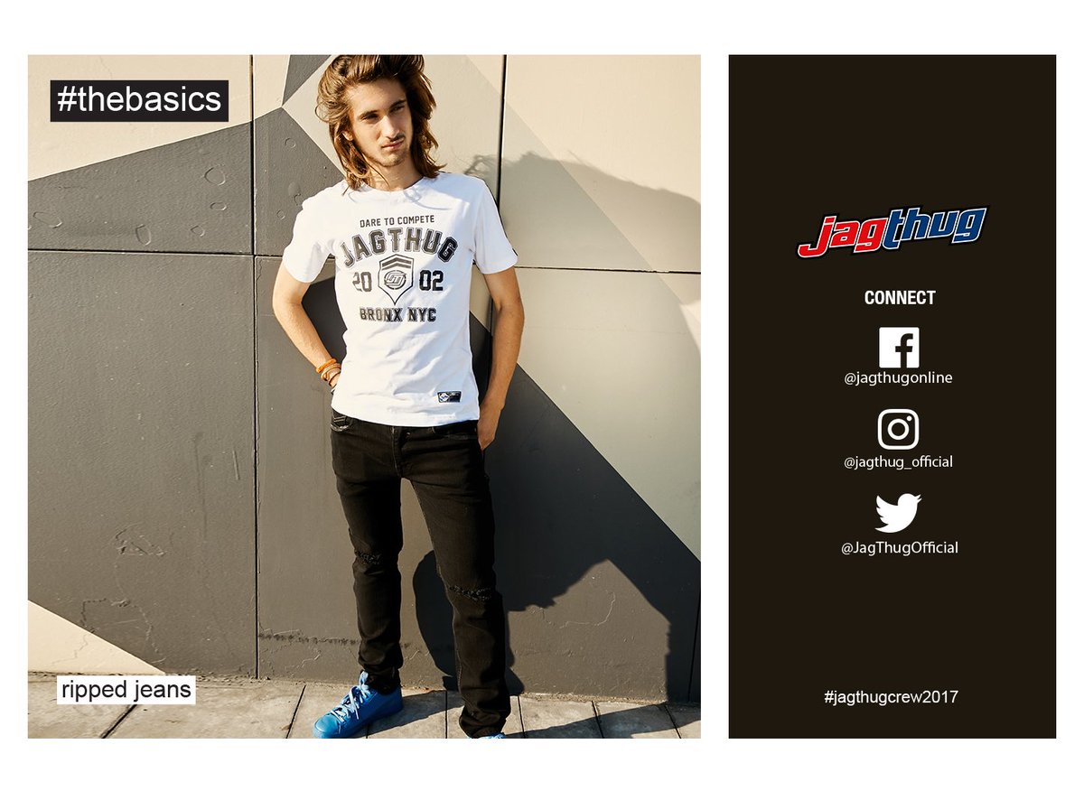 JagThugOfficial's tweet image. Punch up your basics! Play with interesting details, accessories or statement kicks. #thebasic #jagthugph
