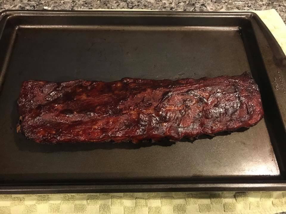 Mmmmm Ribs. #MemorialDayWeekend <a href="/smhorn/">Stefani Horn</a>