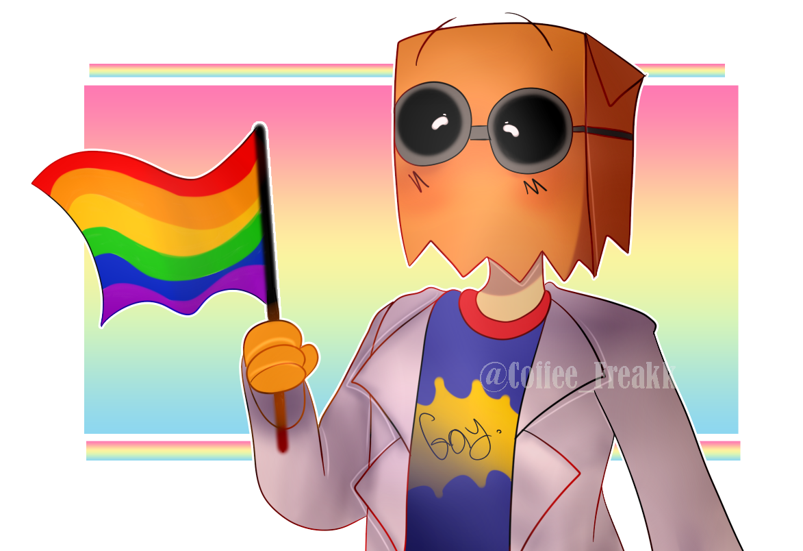 Coffee_Freakk's tweet photo. Hola, solo vengo a dejar esto, no me hagan caso -huye-(?) #Villainous https://t.co/3uclHLeOi2