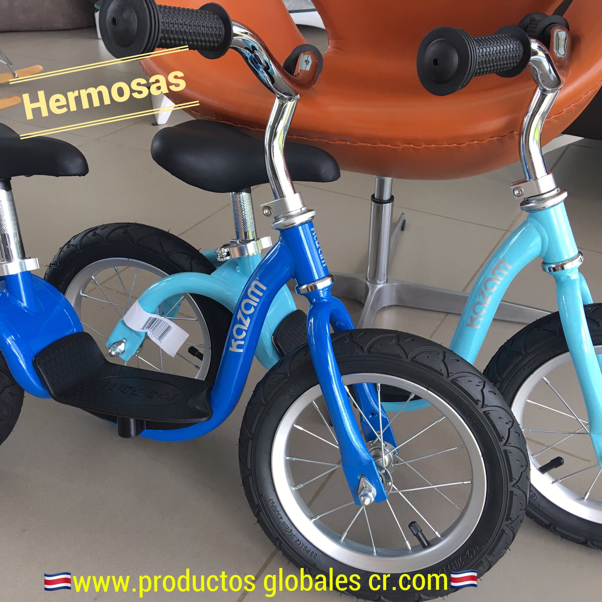 Bicicleta bebe sin pedales Kazam Mini