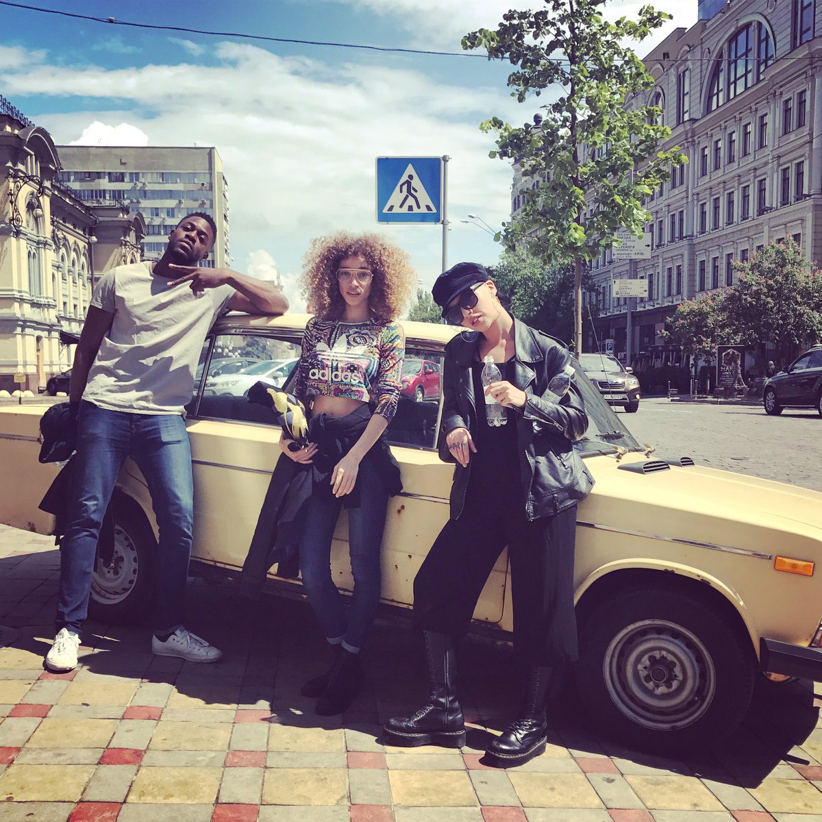 robsoar's tweet image. Kiev ✅