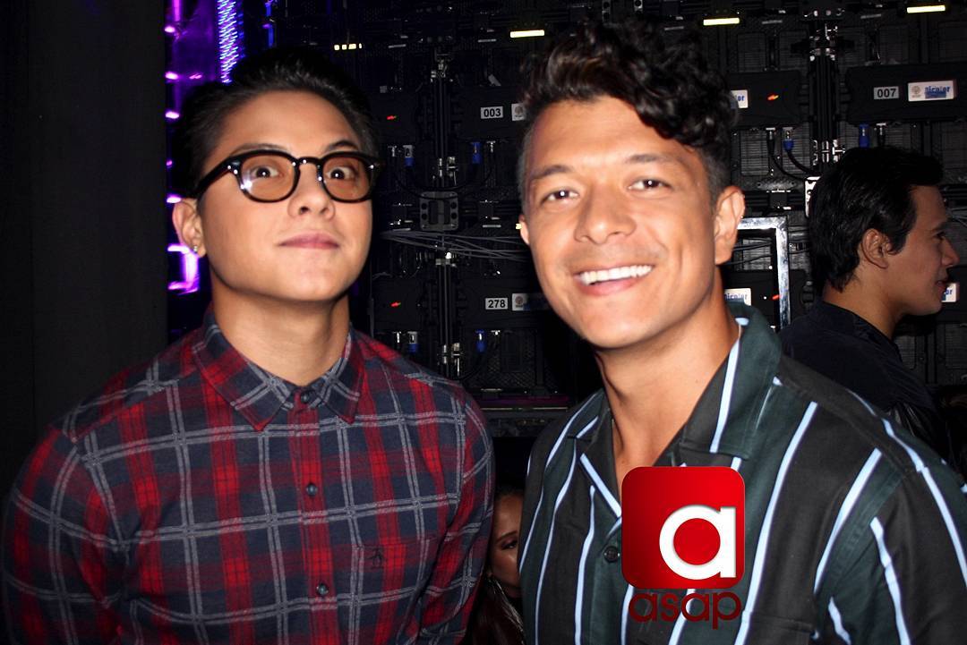 immarygracee's tweet photo. The iconic Angelo(s). 😍 #KathNielASAPSilverSunday https://t.co/PFkM9whIBK