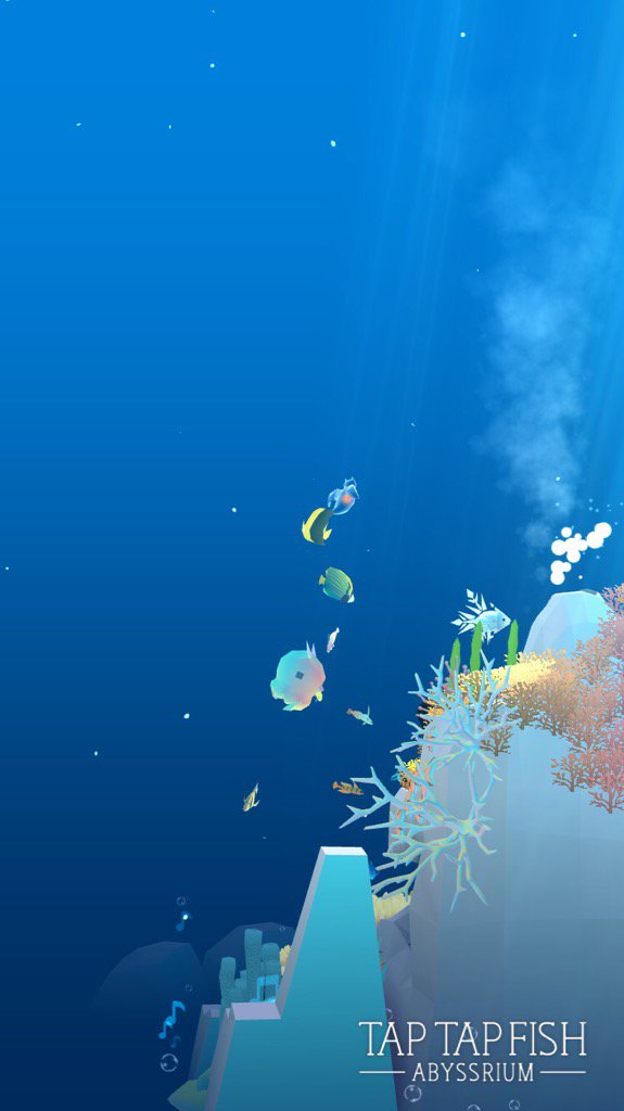 k_bump91's tweet photo. 私のバイカラーエンジェル:) 
#taptapfish
Download: https://t.co/QIBMkNykHR https://t.co/x5cwJyDExc
