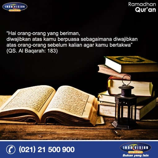 MNCVisionID's tweet photo. Tetap semangat menjalani aktivitas ya SobatVision, Selamat Berpuasa :)
#indovision #Ramadhan https://t.co/W4YrMl9gpp