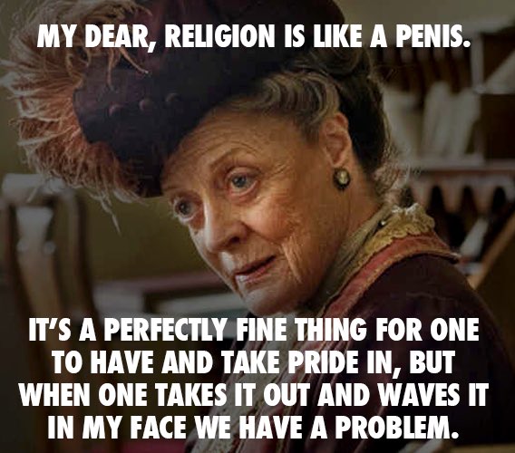 Religion is like a penis DA4co4KUwAEIMkg