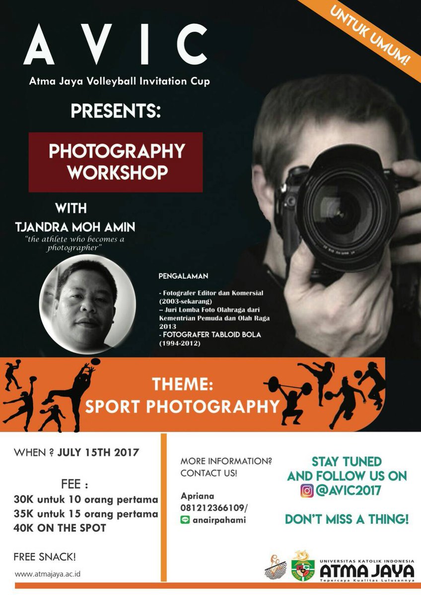 UBV UNIKA ATMA JAYA (@ukmvoliuaj) on Twitter photo 