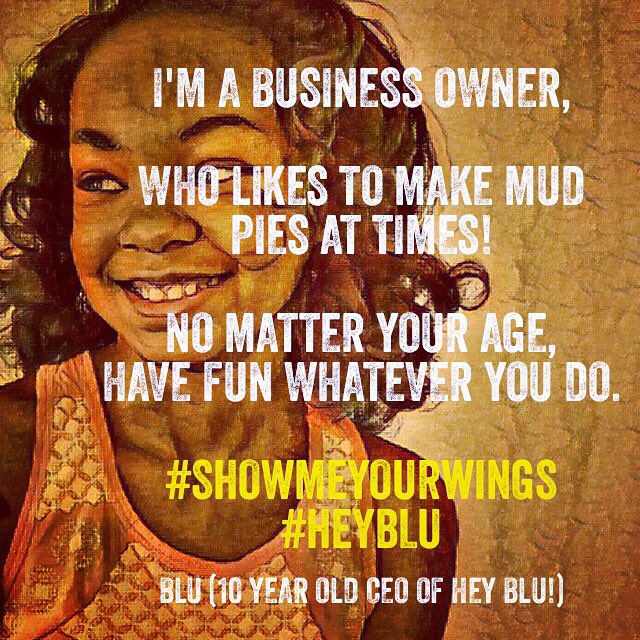blu_hey's tweet photo. Always have big dreams, you can grow into them #showmeyourwings #heyblu https://t.co/AwcoGiIMum