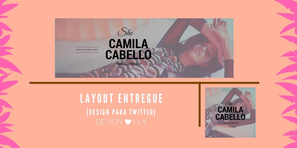 designlly's tweet photo. ENTREGA PARA: @sheccabello
Obrigado pela preferência! 🧡 https://t.co/6zFrl1RZ3X