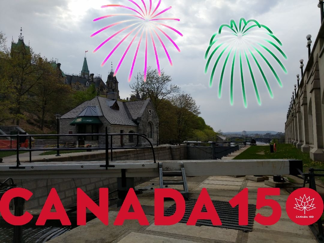 ParcsCanada's tweet photo. Pour relever le #DéfiParcs cette semaine, téléchargez notre #AppliPC + prenez une photo, n'oubliez pas d'ajouter le collant #Canada150! https://t.co/OMiEx0yIVu