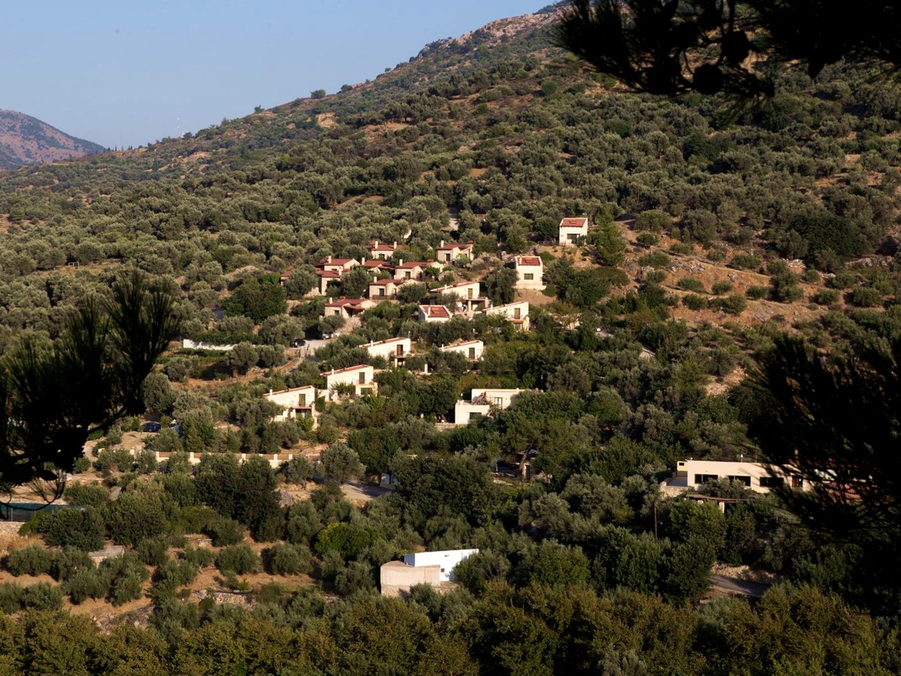 Crete Travel On Twitter Eleonas An Agrotourism Settlement In