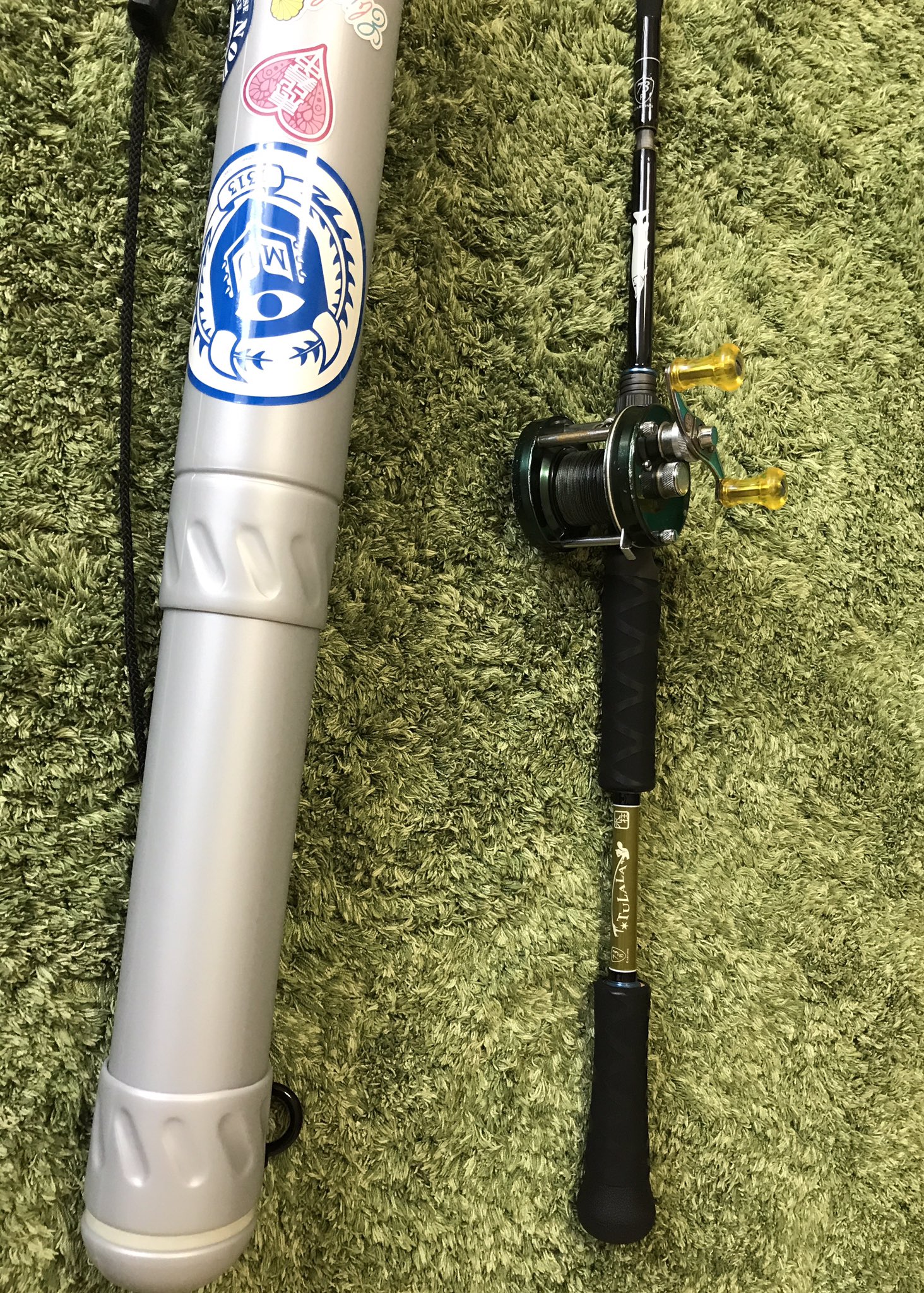 ポルタメント73C ジェットセッター 冒険用品 TULALA ジェットスロウ