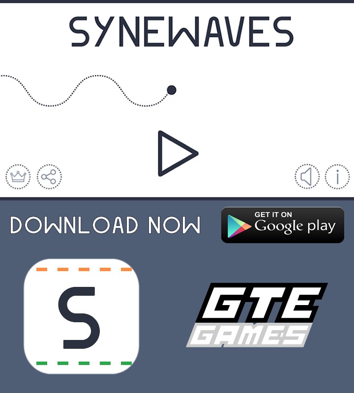 gtegamescom's tweet photo. Finishing touches done on SYNEWAVES.  #indiedev #indiegames #androidgames #freegames #apparmy #app
Download Android: https://t.co/xtSNMv1prd https://t.co/togsGB2OL3