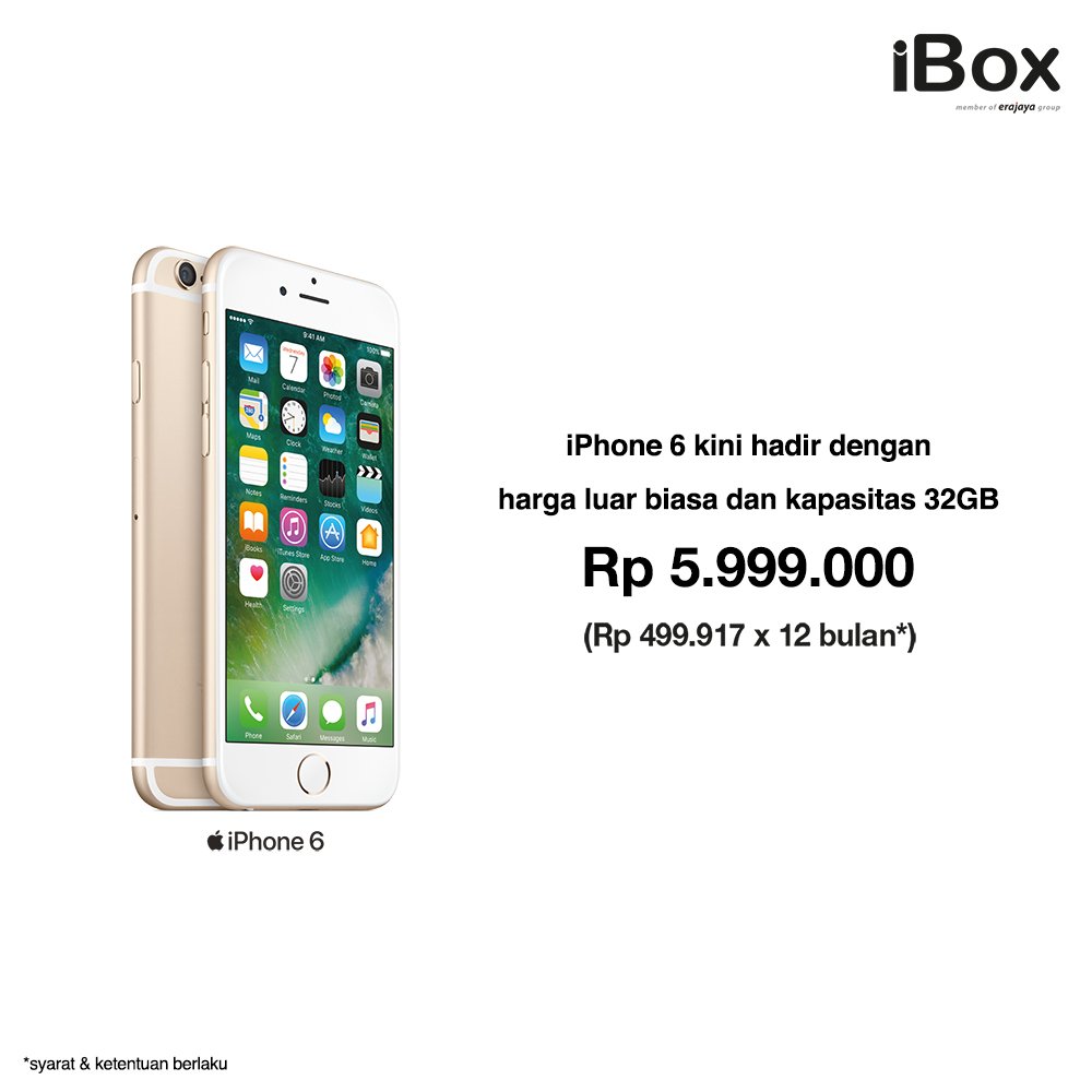 Harga Terbaru Iphone 6s 32gb