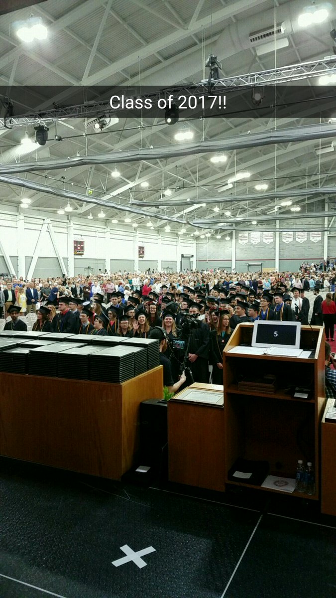 RHITSeniorClass's tweet photo. "We're done with our B.S." Class of 2017! https://t.co/3u4hBxpham