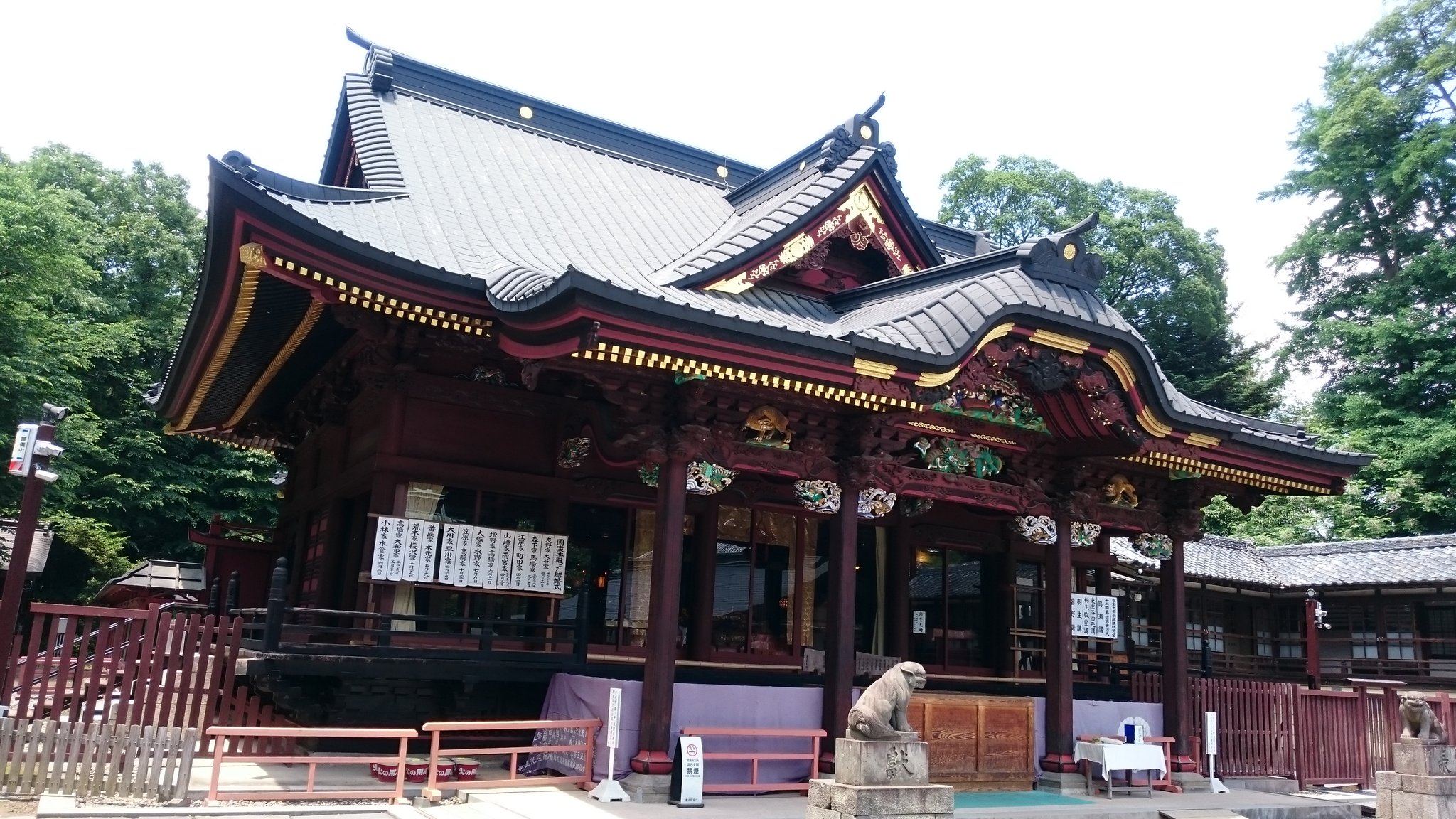 ごうざんぜ on Twitter "埼玉県熊谷市にある妻沼聖天こと歓喜院にて大聖歓喜天のご朱印。宝暦年間建立で精緻